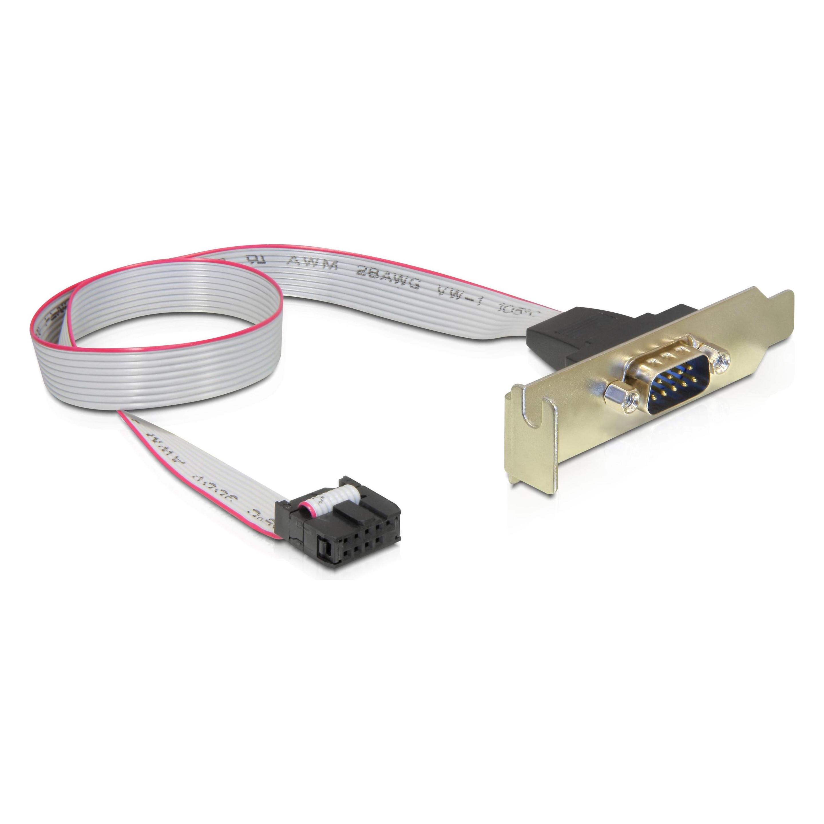 Delock Seriel 1 Ports Seriell RS-232 Bracket (0.40 m) (89300)