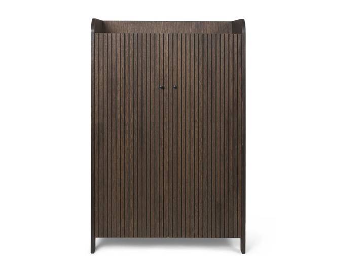 Ferm Living Armoire Sill Low Dark stained oak