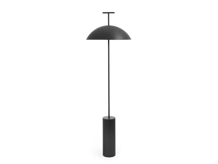 Kartell - Lampadaire Geen-a - Noir - Acier thermolaqué - Designer Ferruccio Laviani