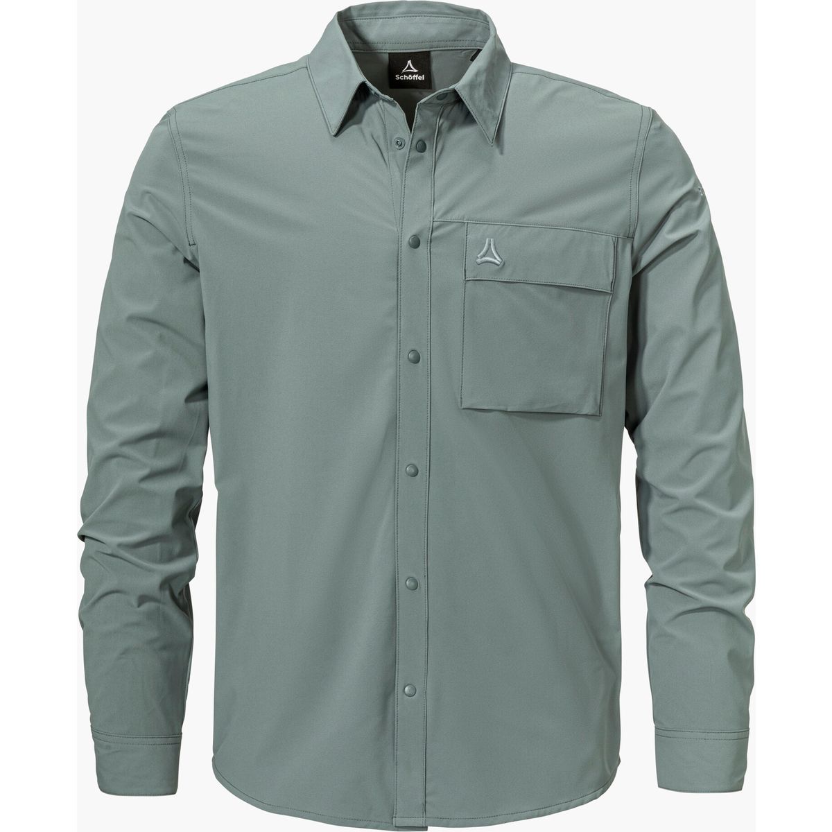 Schöffel Shirt Style Dunajec Men grau (9405) 52 24028-24291-9405-52