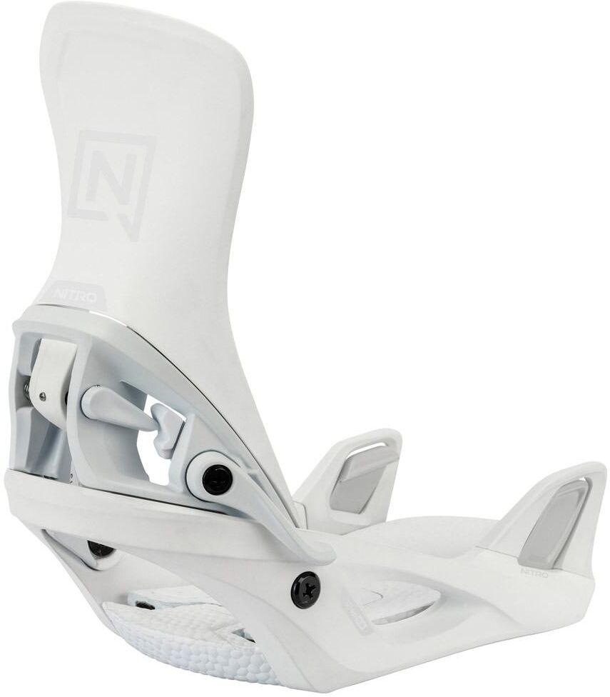 Nitro  - Step On Women White - S - Fix Snowboard