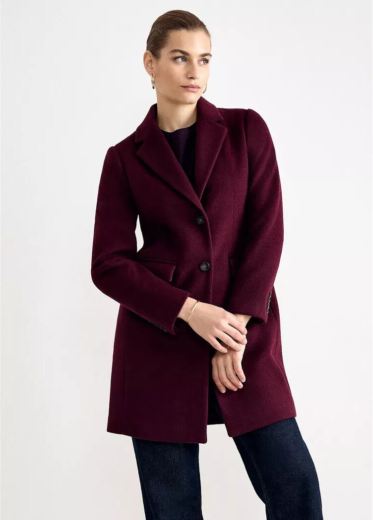 Phase Eight - Mantel, für Damen, Bordeaux Größe 36