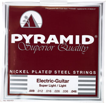 Pyramid Nickel Plated Steel SL/Light