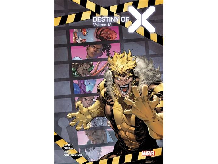 Destiny of X Tome 18 (Edition collector) - COMPTE FERME (BD)