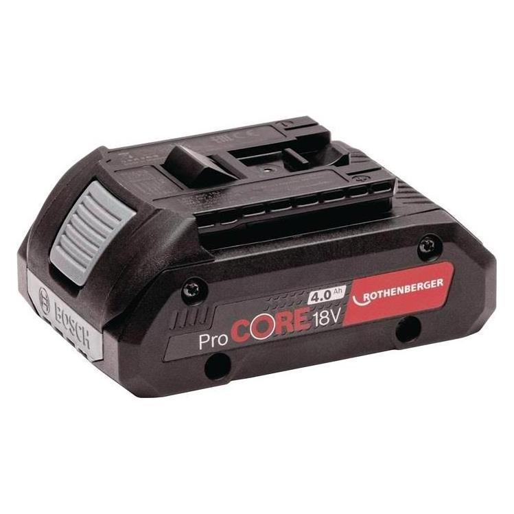 Rothenberger Akku AMP 18 V 4,0 Ah ProCORE Akku (18 V) (1000003863)