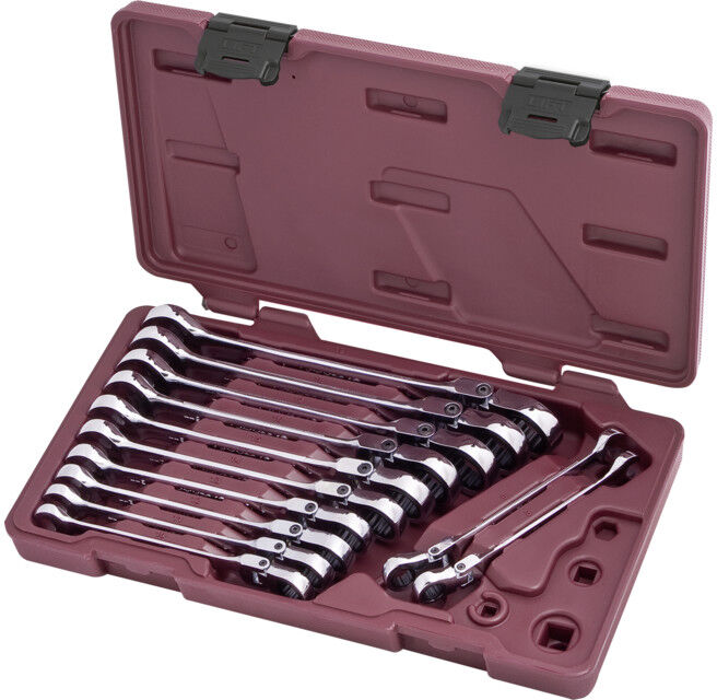 Clé à cliquet de Kraftwerk Jeu de clés mixtes 12 pcs. (3403-54)