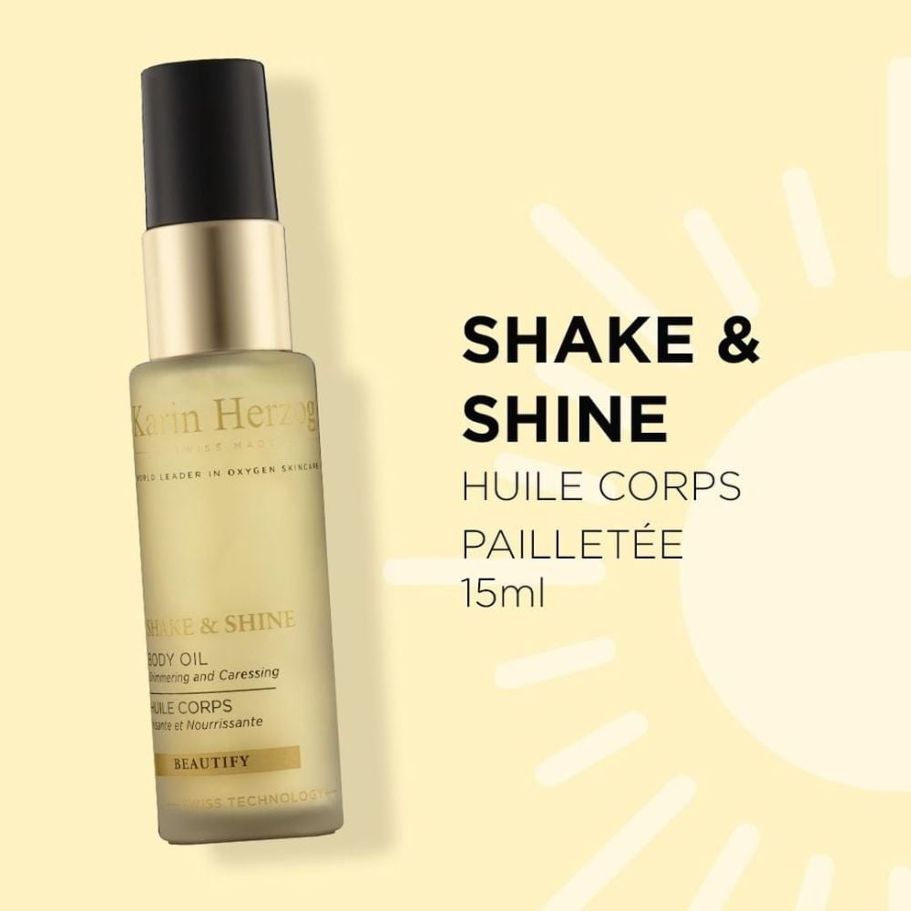 Karin Herzog Aceite corporal Shake and Shine 15mL
