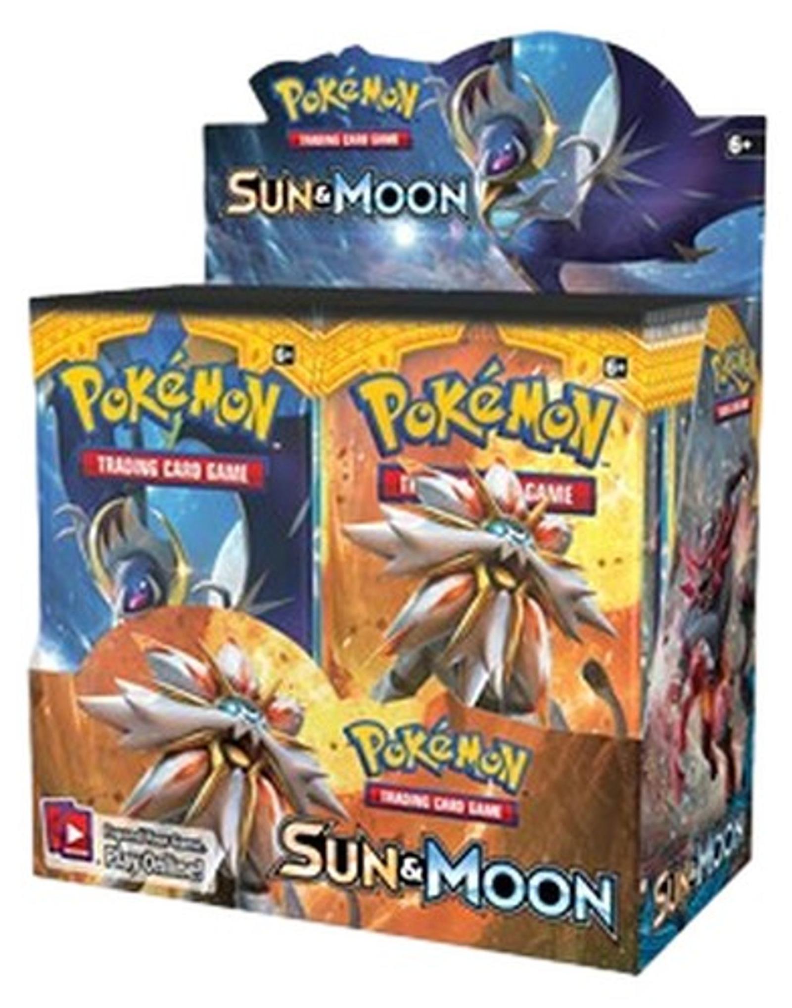 Pokemon Sun & Moon Booster Box