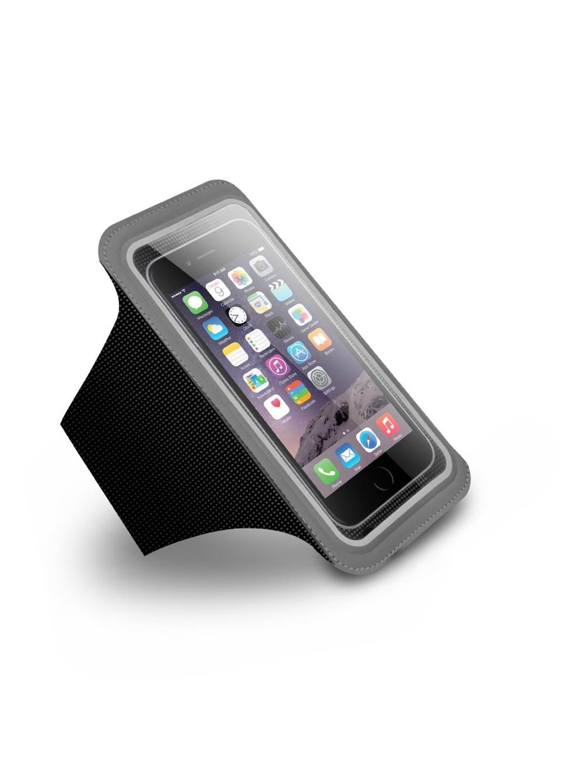 ConnecTech Sinox sports armband for iPhone - Black