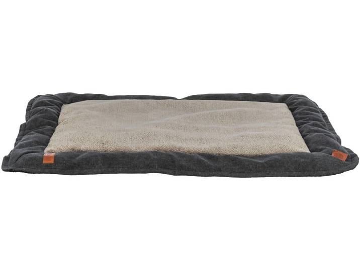 Hundematte TRIXIE Föhr 100 x 70 cm , beige (sand, schwarz), B/H/L: 70cm x 100cm, Tierbetten, Hundematte