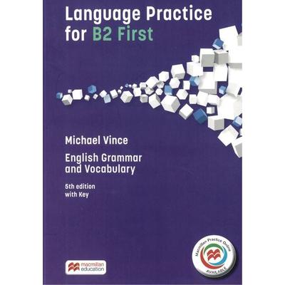 Language Practice for B2 First, Set von Michael Vince, Hueber, 978-3-19-251673-3