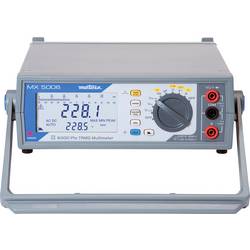 Metrix MX 5006 Tisch-Multimeter digital, analog Momentanwertspeicher, Durchgangsprüfung, Datenlogger, Kapazitätsmessung, LoZ, Grafik-Display, mit MX5006