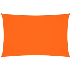 vidaXL Sonnenschirmsegel rechteckiges Oxford-Gewebe 5x8 m orange Modell Sirius