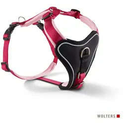 Wolters Professional Comfort himbeer/rosè Geschirr 35 - 40 Centimeter x 25 Millimeter