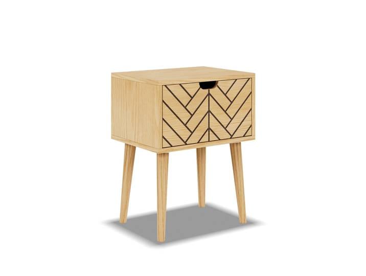 Nachttisch Holz Ali