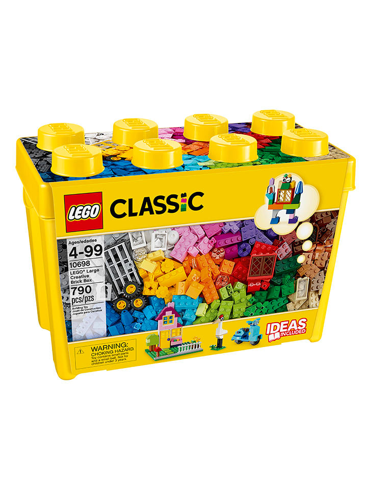 LEGO® Classic: Große Bausteine-Box - ab 4 Jahren - onesize
