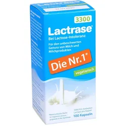 LACTRASE vegetarisch 3.300 Kapseln