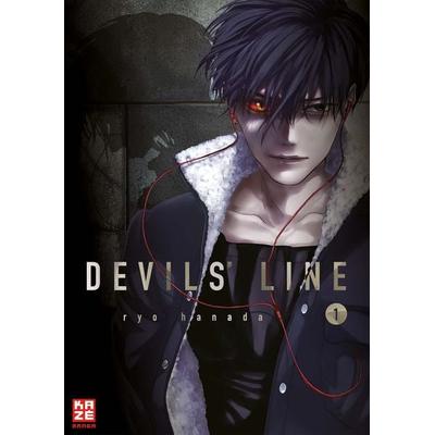 Devils' Line – Band 1, Taschenbuch von Ryo Hanada, Kazé, 978-2-88951-167-9