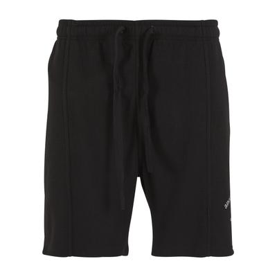 Shorts ANOTHER COTTON LAB "Another Cotton Lab Another Sport Waffle Short Pants", Herren, Gr. S, US-Größen, schwarz, 82% Baumwolle, 18% Polyester, loose fit, Hosen Shorts
