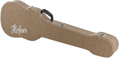 Höfner H64/VBR Violin-Bass Case TS Style tweed
