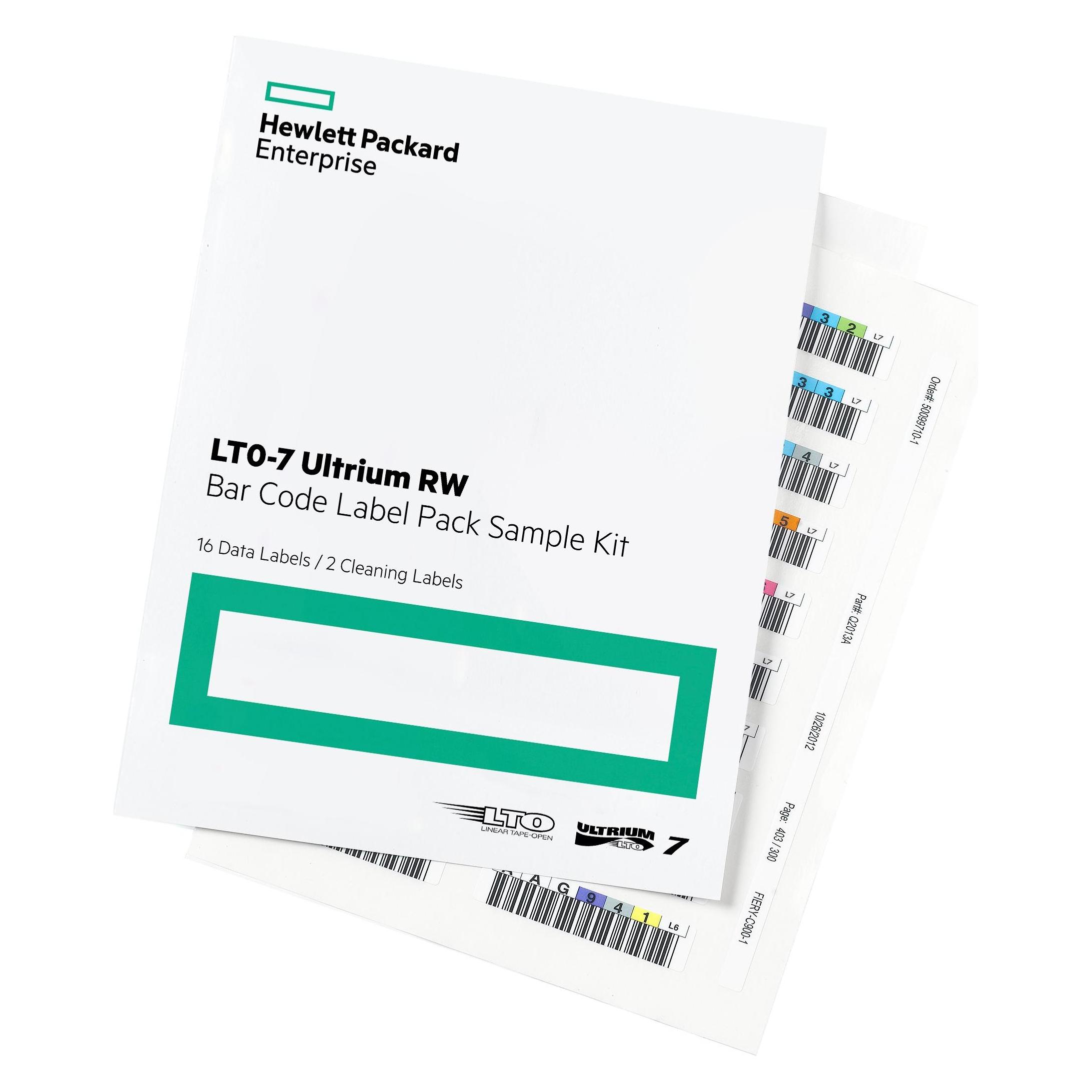 HP Barcode Label (LTO-7 Ultrium) (Q2014A)