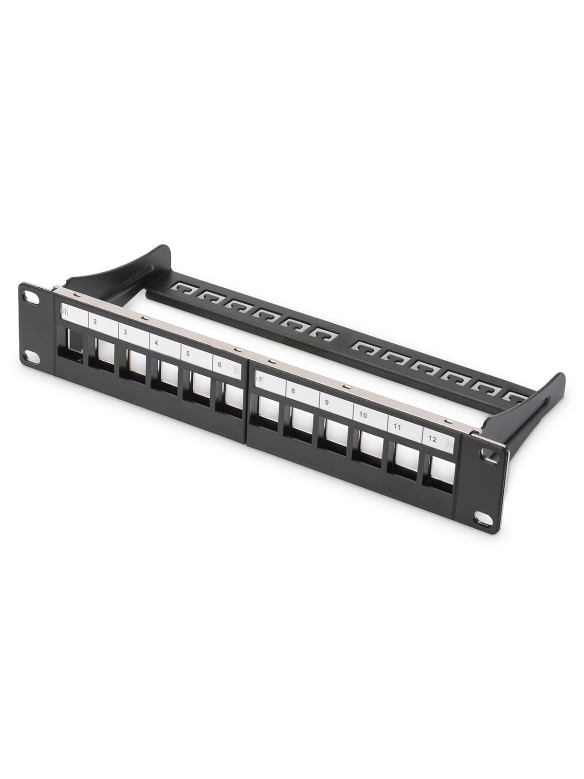 DIGITUS 12-Port Modular Patch Panel