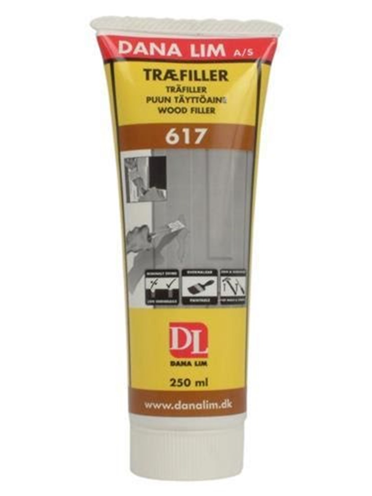 Dana Lim 617 Holzspachtel natur