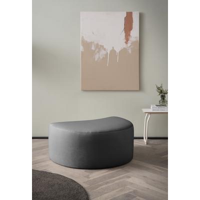 Hocker "Isalie, in modernen Farben und verschiedenen Stoffen", grau, B:94cm H:45cm T:63cm, LEGER HOME BY LENA GERCKE, Hocker, Polsterhocker Sitzhocker, gepolstert, kombinierbar mit XXL-Sessel ISALIE