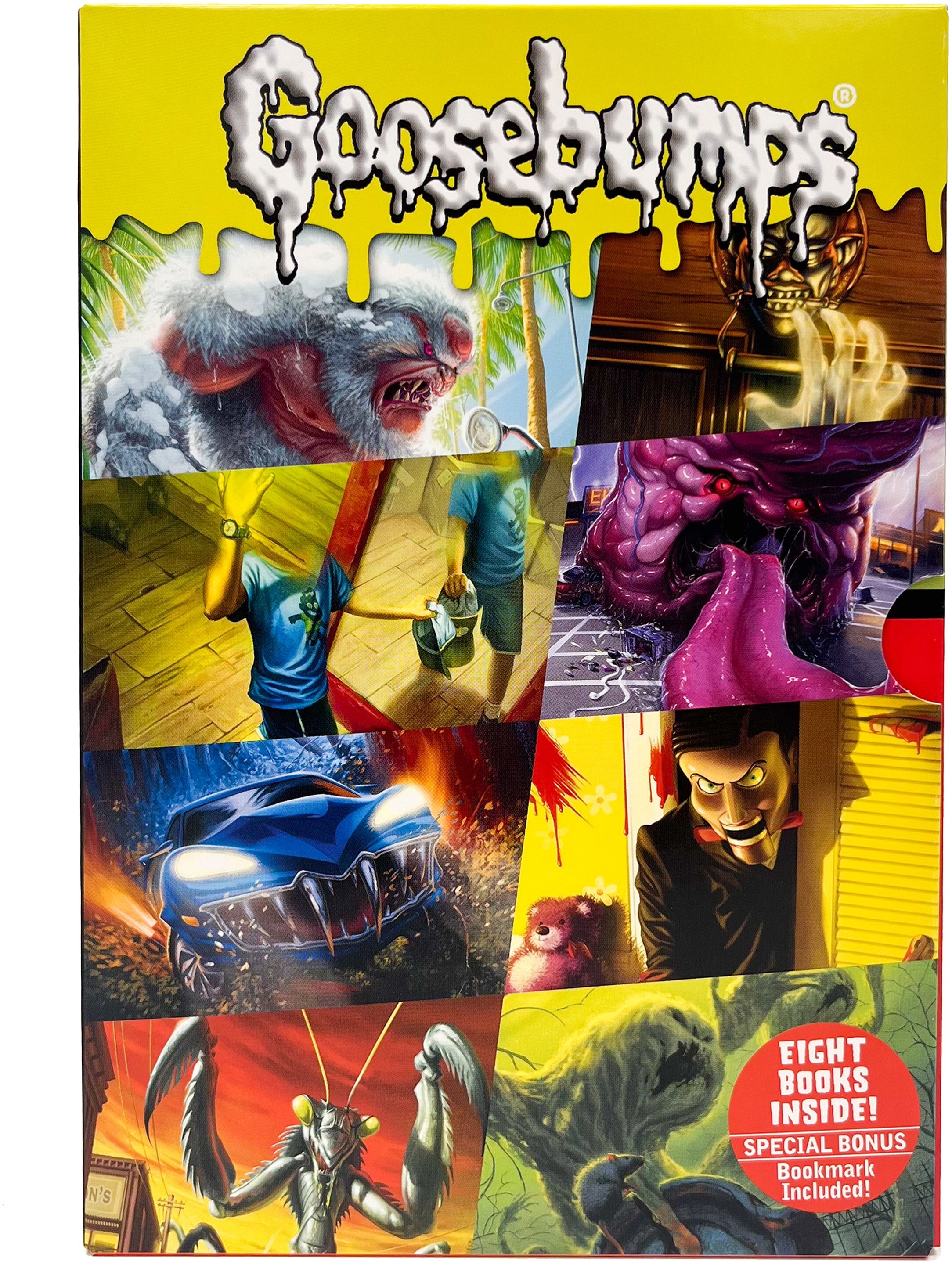 Scholastic The Goosebumps Collection 8 Books Box Set by RL Stine