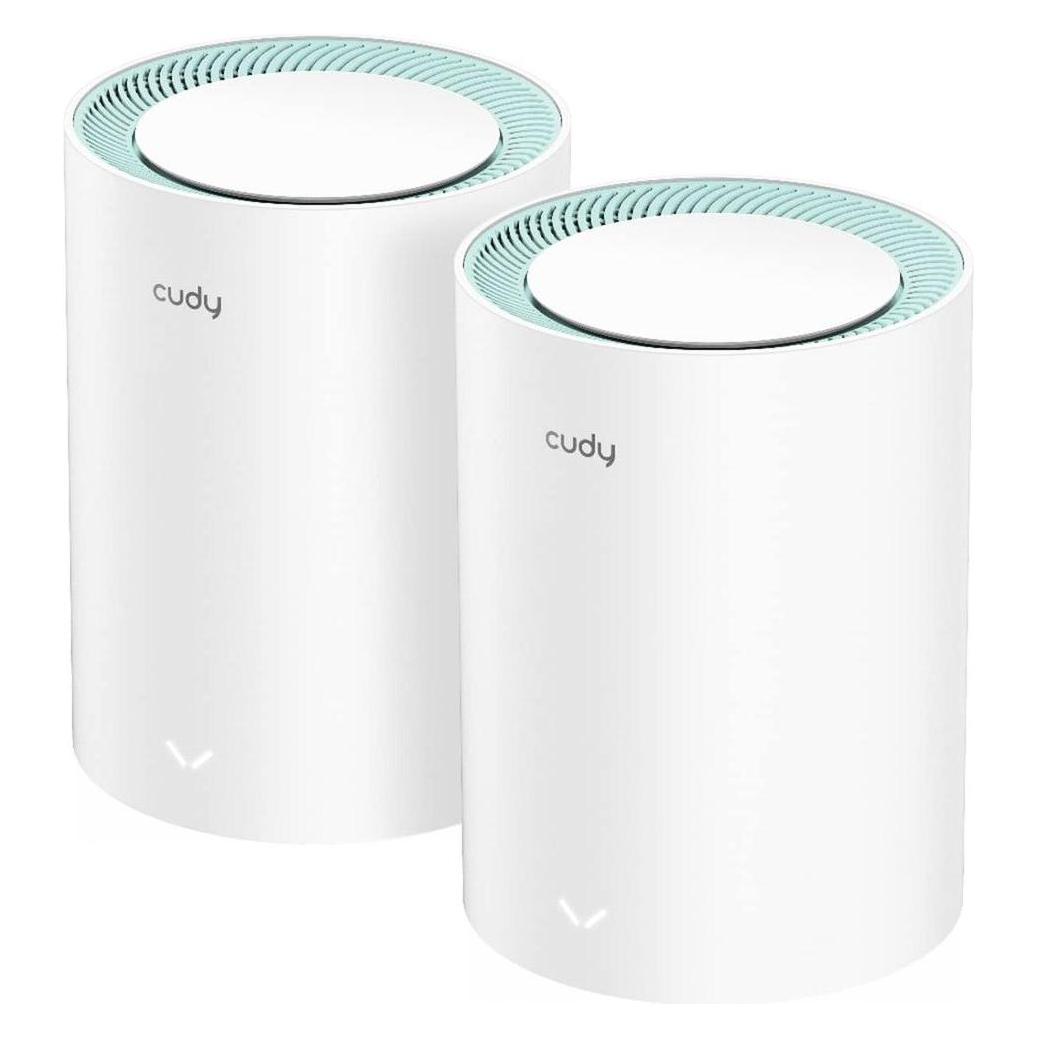 Cudy AX1500 Wi-Fi 6 Gigabit Mesh Solution 2-pack (1200 Mbit/s) (M1500(2-Pack))