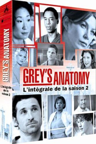 Ellen Pompeo - Grey's Anatomy : L'intégrale saison 2 - Coffret 8 DVD [FR IMPORT] - Preis vom 08.10.2026 07:26:42 h