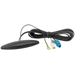  Glasklebeantenne AM/FM Fakra (m) 