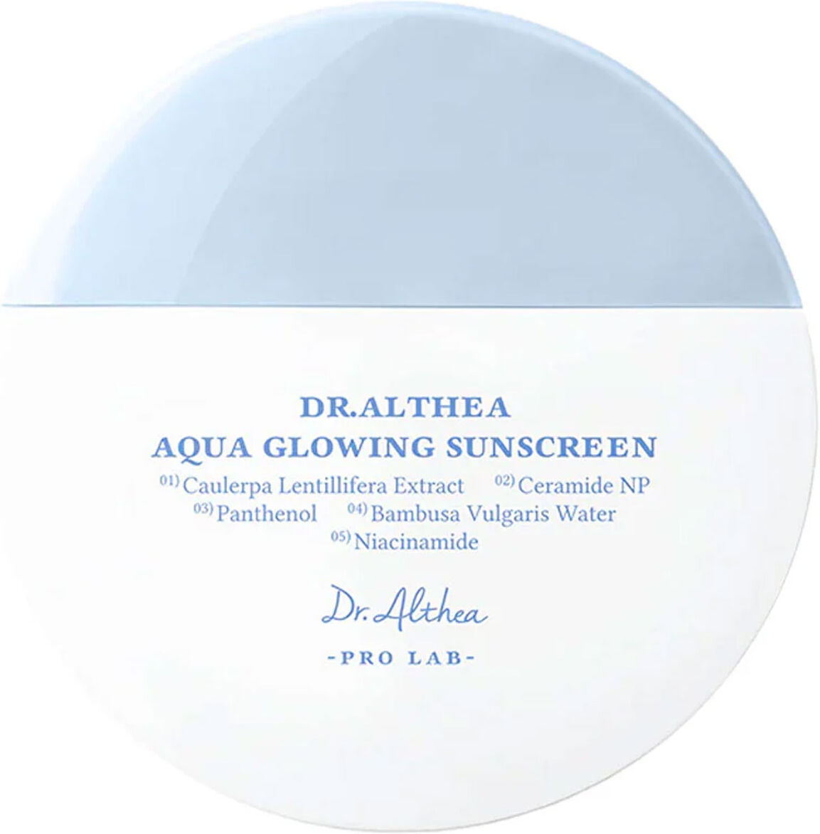 DR. ALTHEA Aqua Glowing Sunscreen SPF50 45ml