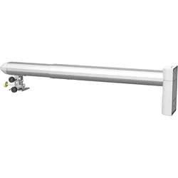BenQ 0.6 Wall Mount - Befestigungskit (Wandmontage für geringe Projektionsentfernung) (Wand), Beamer Halterung, Weiss, Silber
