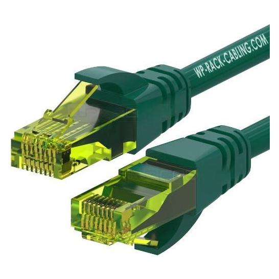 Wp WPC-PAT-6AU010G (U/UTP, CAT6a, 1 m) (WPC-PAT-6AU010G)