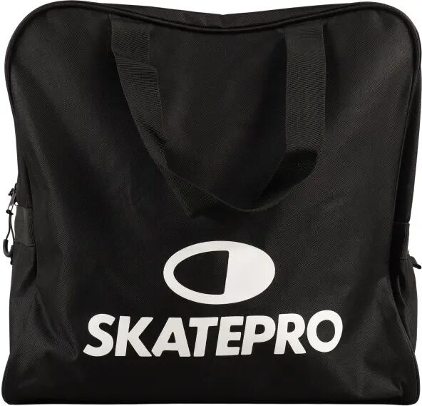 SkatePro 2 Pairs Skischuhe Tasche (Schwarz)