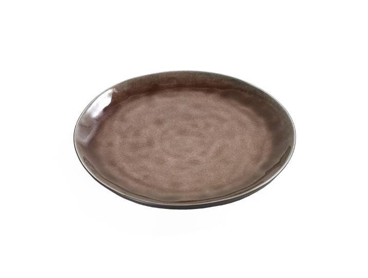 Serax Petite assiette Pure 20,5 cm Brown