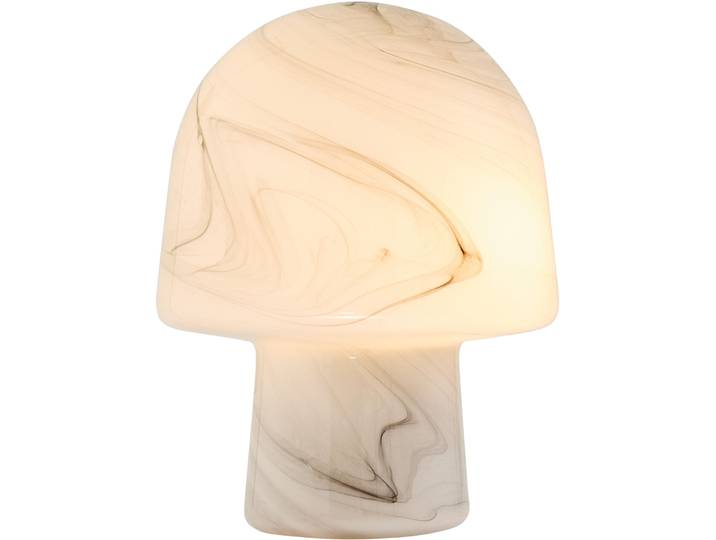 Tischlampe Forrest hellgrau H 19.5 cm