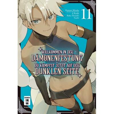 Willkommen in der Dämonenfestung – du kämpfst jetzt auf der dunklen Seite 11, Taschenbuch von Roku Hiraishi,Hozumi Mitaka,J1 Kaido,Yuuhi, Egmont
