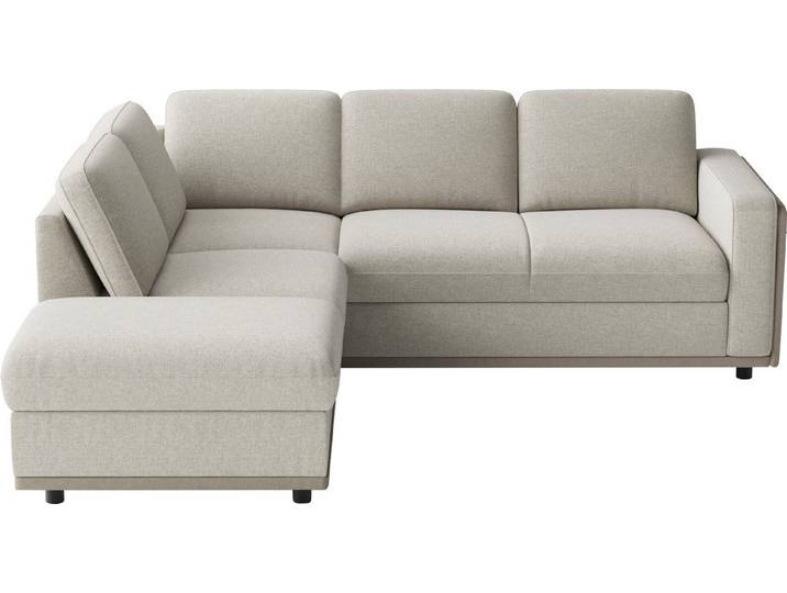 sit&more Ecksofa Cordoba L-Form, B: 232 cm, optional Schlaffunktion & Stauraum, Couch mit XXL-Komfort, großzügige Sitzfläche