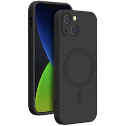 BigBen Handy-Cover MagSafe Soft Case für iPhone 14 Plus schwarz
