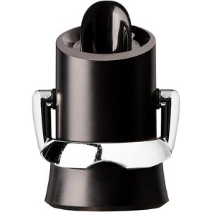 Vacu-Vin Weinverschluss 18804606, Metall / Kunststoff, silber / schwarz, luftdicht