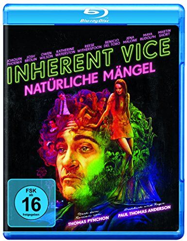 Paul Thomas Anderson - Inherent Vice - Natürliche Mängel [Blu-ray] - Preis vom 09.10.2026 07:28:09 h