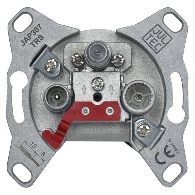 Jultec Antennensteckdose JAP307TRS7dB Stich programmierbar (JAP307TRS)