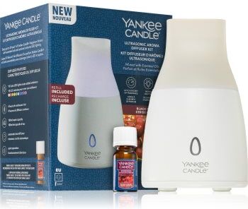 Yankee Candle Ultrasonic Electric Diffuser Kit Black Cherry Difusor de aroma ultrassónico 1 un.. Ultrasonic Electric Diffuser Kit Black Cherry