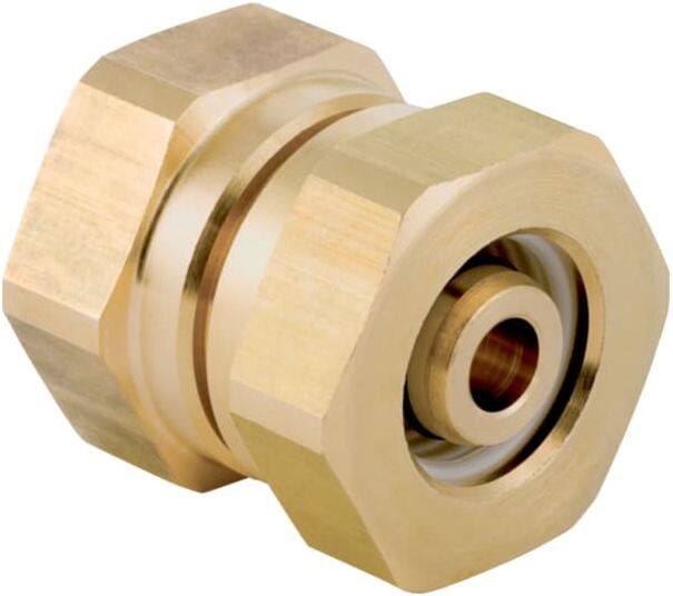 Geberit Mepla Abpressstopfen 602485001 Messing, Ø 20mm, mehrfach verwendbar, für Rohrende
