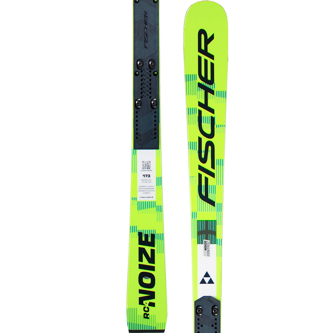 Fischer RC4 NOIZE M-Plate - 183 cm