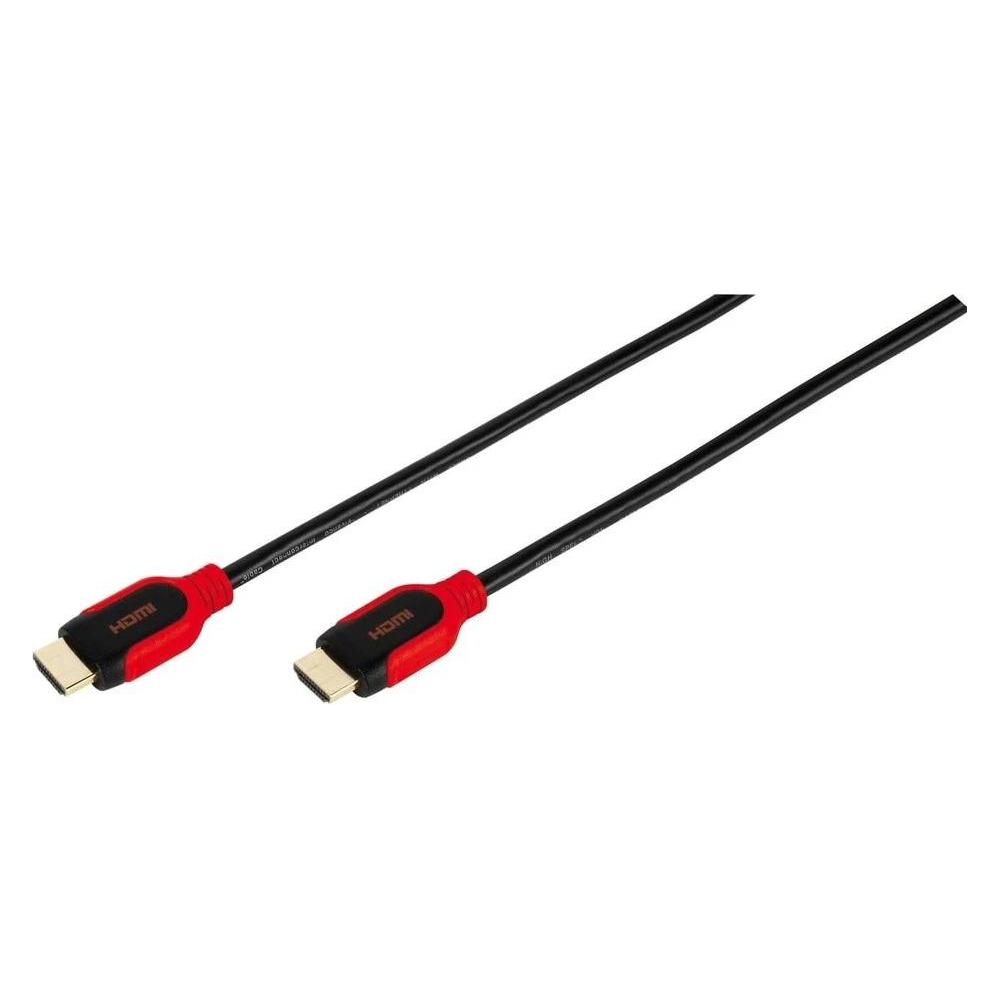 Vivanco High Speed HDMI Cable with Ethernet, 1.5m (1.50 m) (VVVHDMI15MMK)