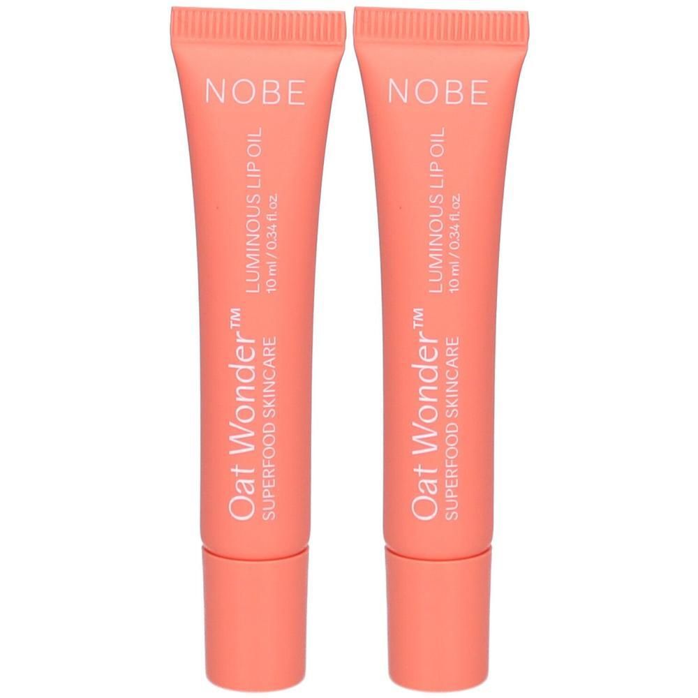 Nobe Oat Wonder Luminous Lip Oil 10 ml x2 2x10