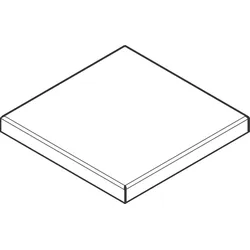 Hansgrohe Abdeckrost RainDrain Spot befliesbar 94412000